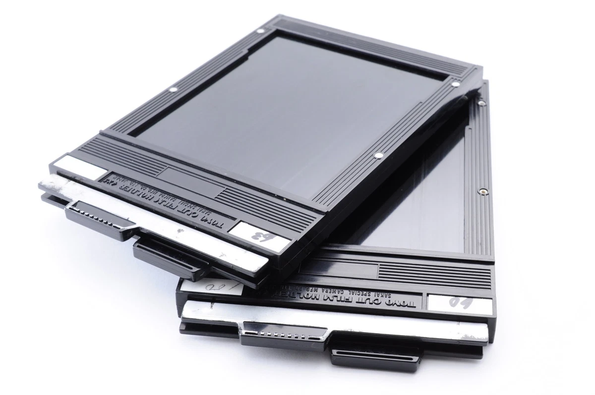 TOYO 4x5 in Camera Camera Film Cut Film Holders for sale | eBay