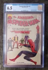 Amazing Spider-Man #10 CGC 6.5 1st App The Enforcers 1964 Steve Ditko Silver Age