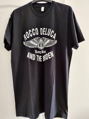 Nagelneues Rocco Deluca & the Burden (Band) T-Shirt - Schwarz - Größe L