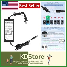 12V 5A Power Supply Adapter for CCTV  LED Lights