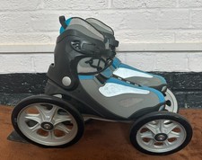 LandRoller Terra 9 Inline Skates Angled Wheel Mens Size 8.5