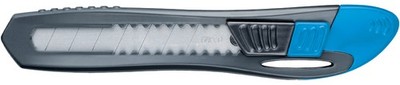 Maped Cutter Universal Kunststoff Klinge 9 mm zufällige Farbe (1 Stück)