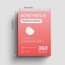 360pcs/Box Transparent Acne Patches Spot Cleanser For Acne Quick Cure Repair