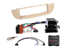 Kit Interfaccia comandi volante FIAT 500 avorio dal 2007 a 2014 anche per CINESI