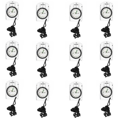 12pcs Orienteering Compass Set  Waterproof, Map Compass for Hiking, Backpacki...