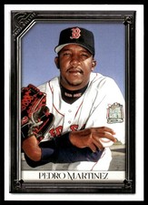 Pedro Martinez 2021 Topps Gallery #3 Red Sox MLB READ FREE SHIPPING AutographDen