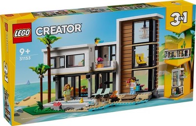 LEGO 31153 Modernes Haus (Creator 3in1) Neu und OVP