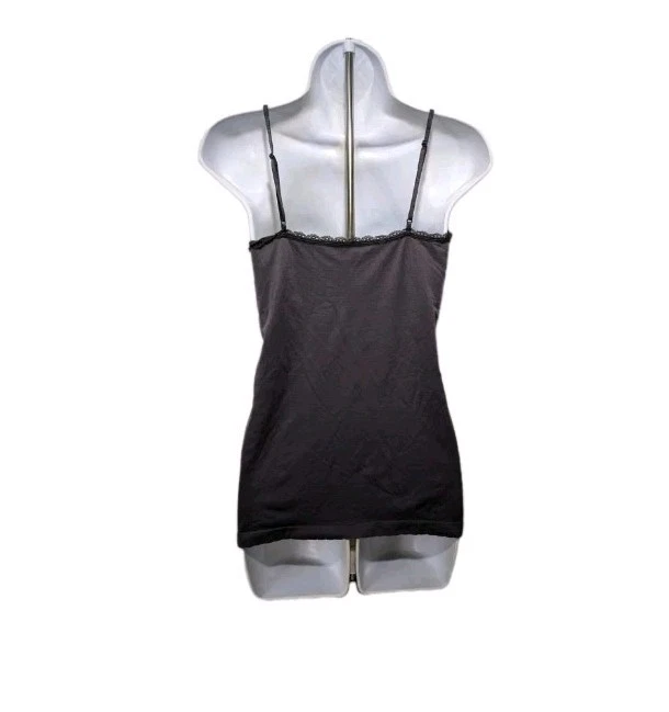 Victoria's Secret Cami кружева отделки Майка женщин XL 90-х гранж Y2K эластичной #7900 - Изображение 3 из 4