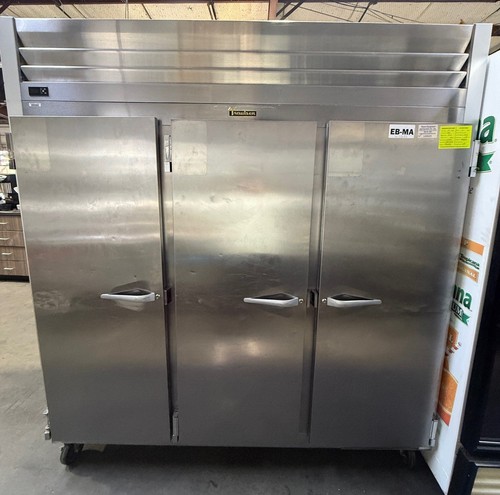 2018 TRAULSEN G30011 3 SOLID DOOR REACH-IN STAINLESS STEEL REFRIGERATOR