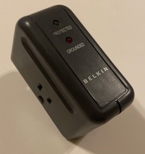 NEW Belkin F9h-220-TVL-DL Small Travel Portable Dual outlet 120v Surge Protector