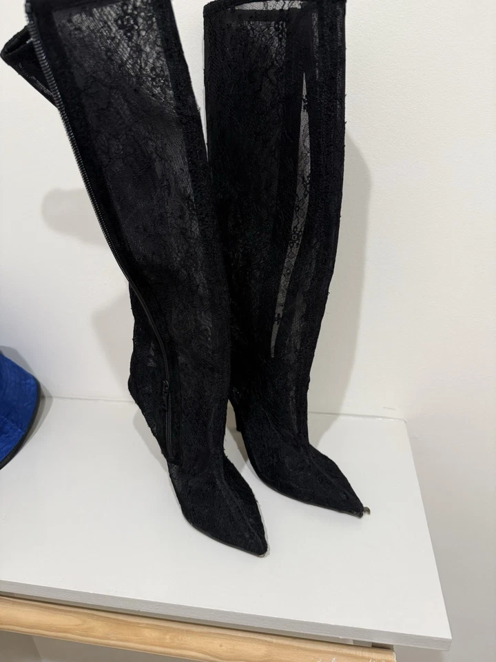 Botas para mujer Dolce & Gabanna Foto 2 de 3