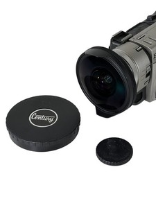 Objectif Fisheye Century Optics MK1 – Monture 58mm – Pour Sony VX1000 – Occasion