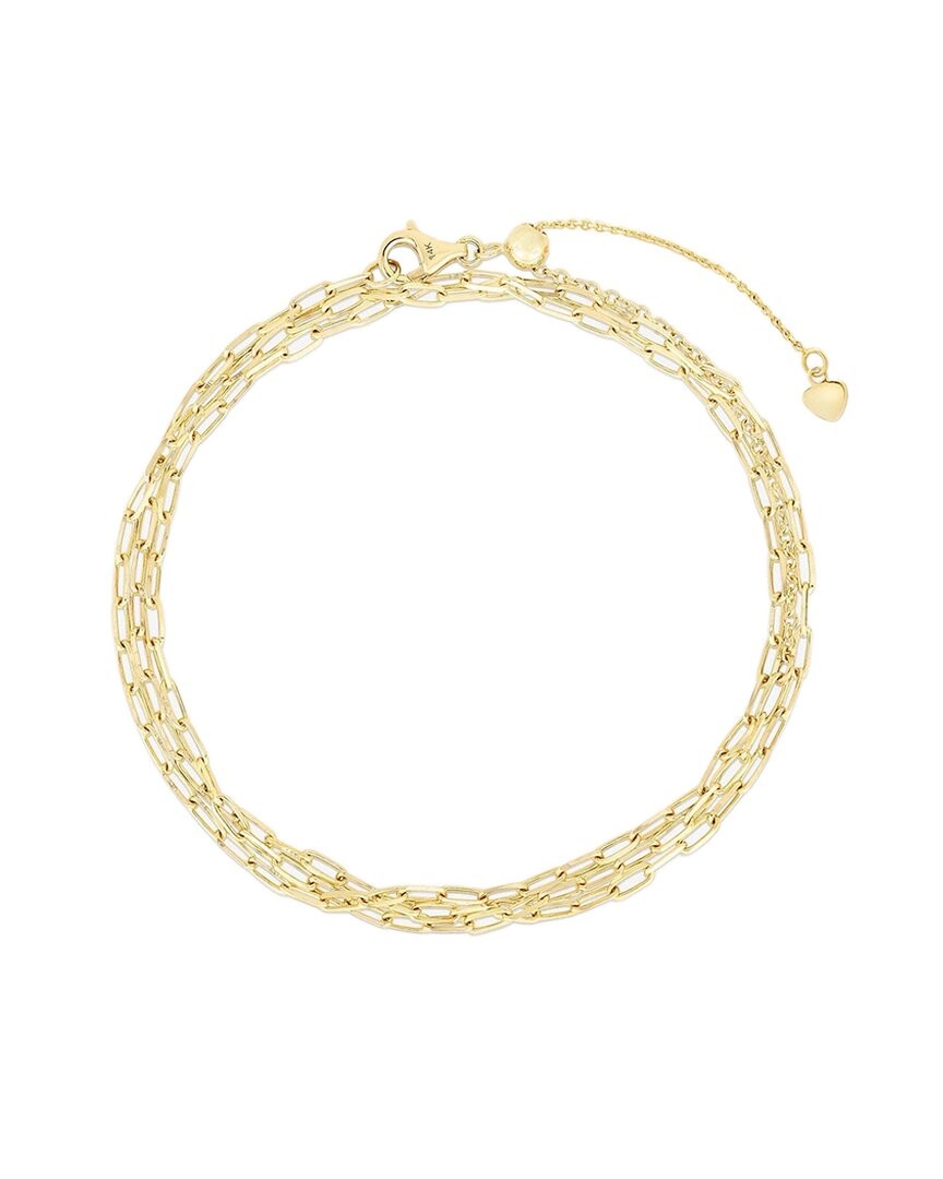 Кольцо Concierge 14K Multiway 2-В-1, женский браслет и колье с запахом