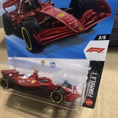 Hot Wheels Ferrari Scuderia HP 2025 Formula 1 Diecast Car 1:64 Red