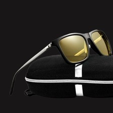 Aluminium Photochromi Polarized Sunglasses Mens Anti Glare Retro Driving Glasses