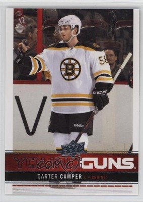 2012-13 Upper Deck Young Guns Carter Camper #202 Rookie RC 04dx