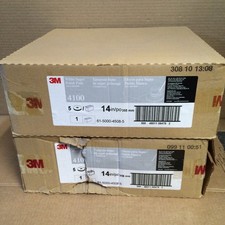 (10 Pack/2 Boxes ) 3M White Super Polish Floor Pads (14in 4100)