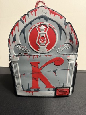Loungefly Exclusive Knotts Scary Farm 50th Anniversary 2023 Mini Backpack New 