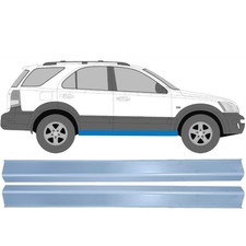 Reparaturblech Schweller für Kia Sorento 2002-2009 / Links+Rechts / Satz