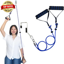 Shoulder Pulley for Physical Therapy Pulleys for Shoulder Rehab over Door Shoul