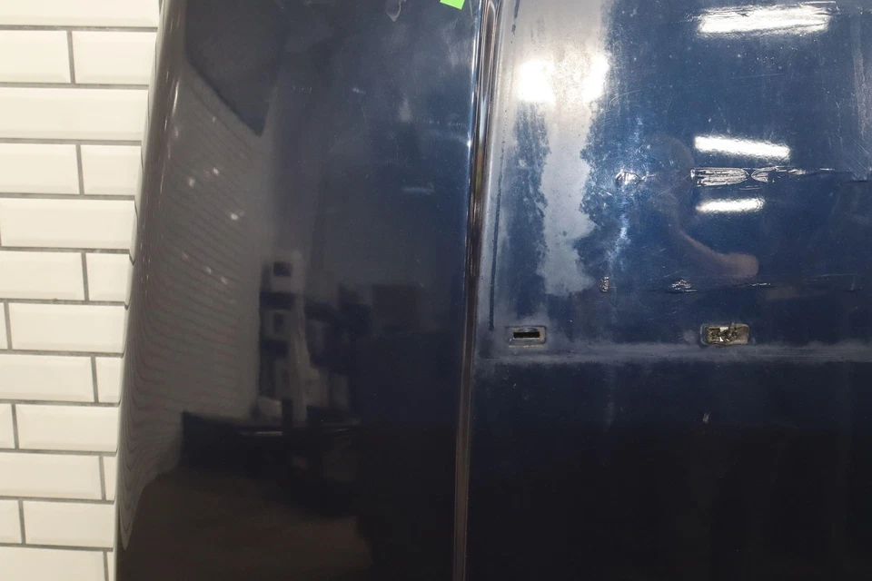 06-10 Hummer H3 OEM Hood Panel (Midnight Blue 37U) See Photos Foto 3 de 4