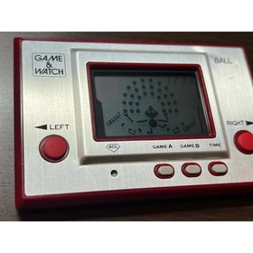 【USED】NINTENDO GAME AND & WATCH ball 1980 Original Version Tested Working