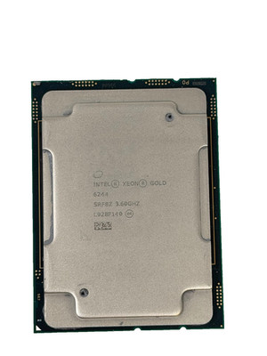 Intel Xeon Gold 6244 SRF8Z 3.60GHz 24.75MB 8-Core LGA3647 CPU Processor