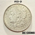 1921-D  morgan dollar