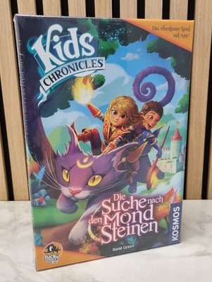 Kids Chronicles Suche nach den Mondsteinen Familienspiel Kosmos Kooperativ App