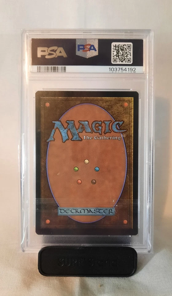 Magic The Gathering PSA 9 Blood Moon Gold Foil Enchanted 2022 #366 SLD. MINT - Image 3 of 4