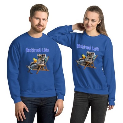Retired Life Unisex Sweatshirt