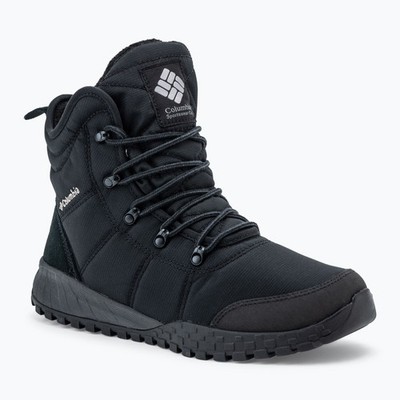 Columbia Fairbanks Oh V2 Herrenstiefel schwarz EU 41 wasserdicht Wanderschuhe
