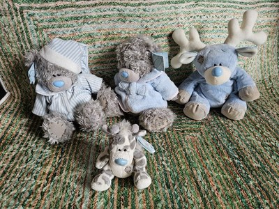  Tatty Teddy blaue Nasenbären Restposten Stofftiere 0,4 Artikel 