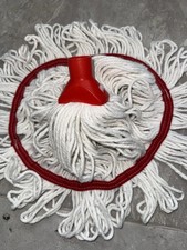 7 Optima Hygiene 200g Red Colour Coded Threaded Socket Mop