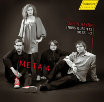 Meta4 Joseph Haydn: String Quartets, Op. 55, 1-3 (CD) Album