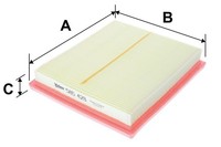 Luftfilter Valeo 585428 FÜR Lexus Toyota Ansaugluftfilter