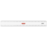 Brunnen Lineal Flexi 30,0 Cm, Glasklar