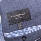 Banana Republic 42R Tailored Slim Fit Blue/Gray Blazer Jacket — photo 4