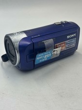 Sony HDR-CX240/L Video Camera with 2.7-Inch LCD Blue READ