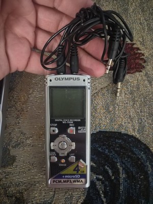 VOICE RECORDER RETRACTABLE USB PLUG FOR OLYMPUS WS600S USERS READ