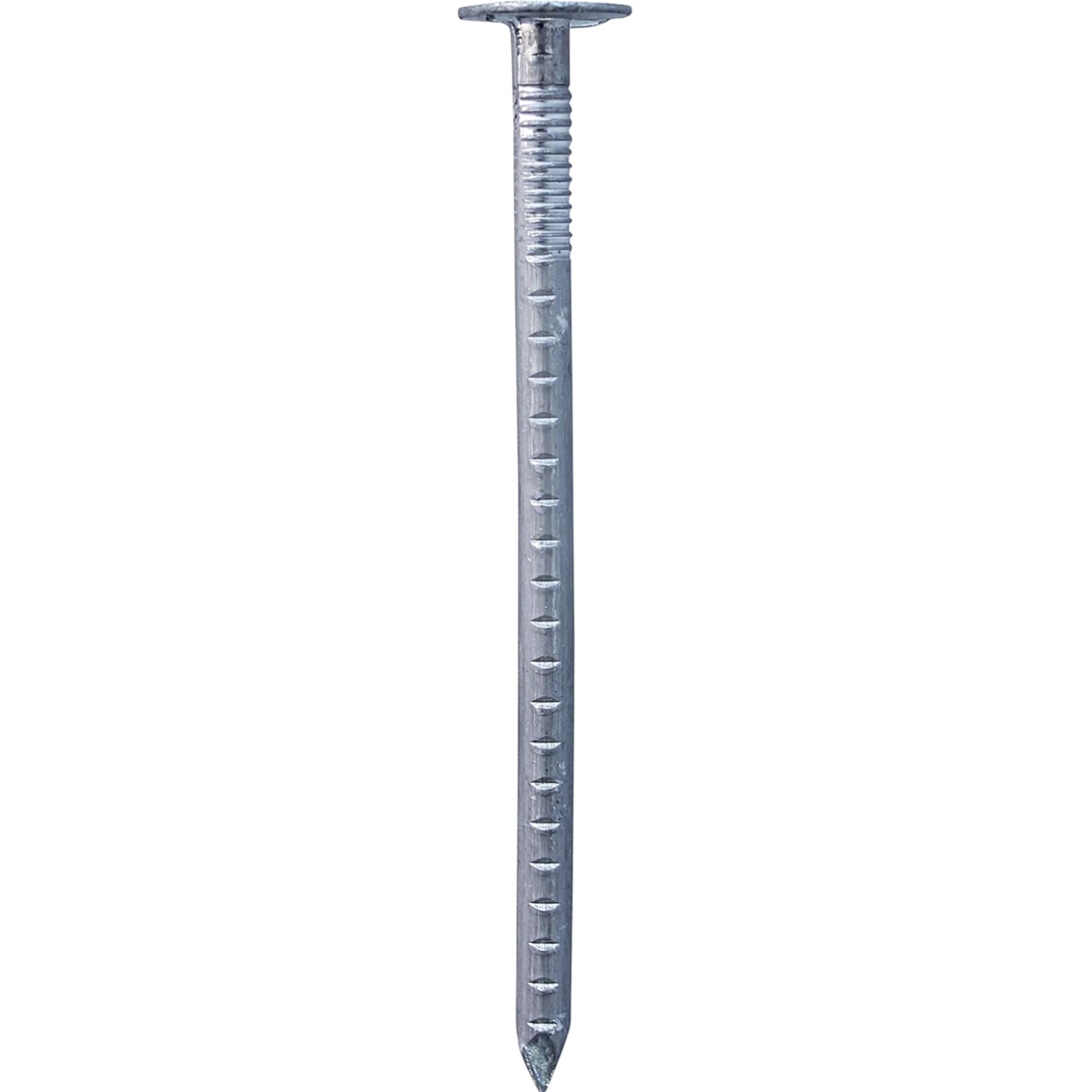 Clous feutre 65mm TIMco tête alu pour éviter l'arrachement de la toiture bitumée