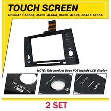 Fits Subaru Legacy Outback 18-19 Tel & Map Touch Screen Digitizer Replacement A