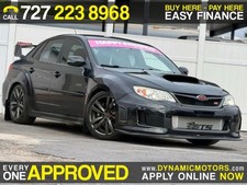 2014 Subaru Impreza WRX STI Sedan 4D