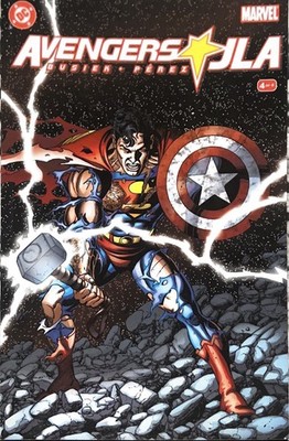 The Avengers / Jla #4 (DC Comics May 2004)