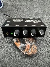 Mezclador de 2 canales Rolls MX22s Mini Mix