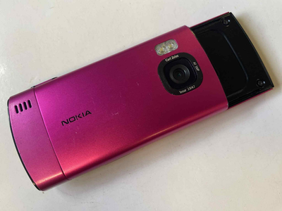 Nokia 6700 slide - Pink (O2) Smartphone for sale online | eBay
