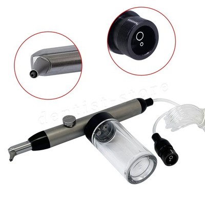 Dental-Alumina-Luftstrahlpolierer Microetcher Sandstrahlen 2 Löcher