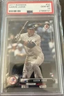 2017 Bowman Aaron Judge RC PSA “10”
