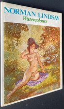 1973 WATERCOLOURS NORMAN LINDSAY with 15 FULL...
