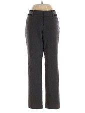 7th Avenue Design Studio New York  Company Women Gray Dress Pants 4 Petites